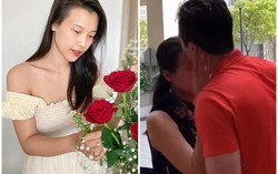 Một mình bế con sang Singapore đoàn tụ chồng Tây chưa lâu, Hoàng Oanh than "mệt mỏi"