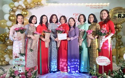Tổ Phụ nữ R3 quyên góp ủng hộ miền Trung bị ảnh hưởng bão lũ 