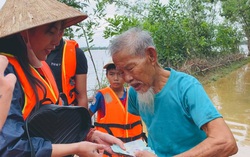 Thủy Tiên quyết liệt đòi 3 triệu tiền cứu trợ bị ăn chặn