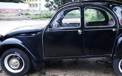 Đấu giá xe hơi cổ ủng hộ miền Trung lũ lụt