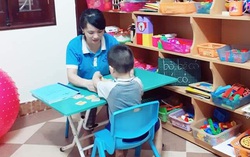 Dành trọn tâm huyết vì trẻ rối loạn phát triển