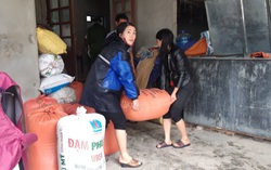 Hà Tĩnh: Sơ tán 300 người dân ở thị xã Kỳ Anh đến nơi an toàn