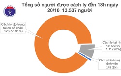 Vợ của bệnh nhân BN1125 nhiễm Covid-19