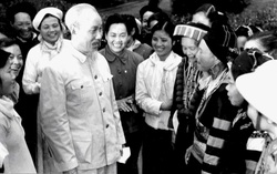 Sự quan tâm của Đảng đối với Hội Liên hiệp Phụ nữ Việt Nam