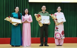 Hội Phụ nữ Công an TPHCM tuyên dương 25 gương điển hình tiên tiến 