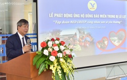 MED GROUP ủng hộ đồng bào miền Trung bị lũ lụt hơn 1 tỷ đồng 