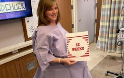 Muốn sinh thêm con, thai phụ 7 tuần đi siêu âm nhận kết quả ngoài tưởng tượng