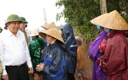 Không được để dân vùng lũ đói, rét, không có chỗ ở