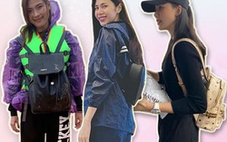 Đến vùng “rốn lũ”, sao Việt đeo túi bình dân lại thành hàng "hot"