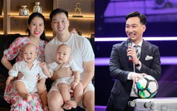MC Thành Trung đứt cả 2 dây chằng vì tai nạn và lời "dỗ ngọt" gửi vợ 
