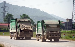 Bãi rác Nam Sơn lại bị chặn, rác bắt đầu ùn ứ ở nội thành Hà Nội