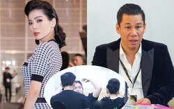 Lệ Quyên dự cùng sự kiện nhưng "ngó lơ" chồng, cuối buổi còn rời đi với "tình trẻ tin đồn"