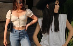 Không muốn bị lộ nhược điểm vai thô, chị em cần tránh ngay những kiểu áo này