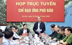 Thủ tướng chủ trì họp khẩn cấp đối phó với bão số 9