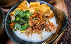 Học 8X cách nấu cháo trai trắng như bông, dai ngọt, nóng bỏng lưỡi ngày đông