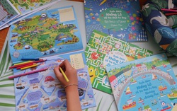 Kích thích tư duy sáng tạo của trẻ bằng sách