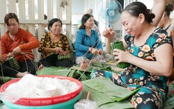 Những nồi bánh chưng, bánh tét không đợi Tết