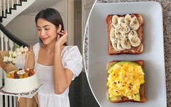 Không ăn bún phở, Hà Tăng chỉ ăn sáng bằng 3 loại quả này mà người khỏe lại đẹp