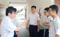TPHCM: Nam sinh giành HCB Olympic Toán quốc tế bất ngờ khi được thưởng 150 triệu đồng