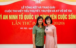 Nhà văn nữ 8X lần thứ hai giành giải A cuộc thi viết văn đề tài Vì an ninh Tổ quốc