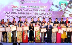 Trao giải và tôn vinh các điển hình xuất sắc trong ngành làm đẹp Việt Nam