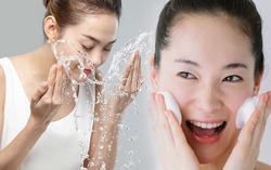 Thời tiết thay đổi, chị em cứ rửa mặt theo cách cũ thể nào da cũng khô sần, xám xịt
