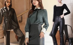 Nắm được những bí quyết này, nàng diện đồ da đảm bảo sành điệu, không lo bị thành thảm họa
