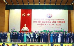 Đại hội Đảng bộ Khối các cơ quan Trung ương nhiệm kỳ 2020 - 2025 đề ra 6 nhiệm vụ trọng tâm và 3 đột phá