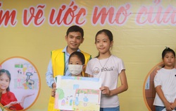 Ấn tượng khó quên của 250 em nhỏ Thủ đô với cuộc thi “Em vẽ ước mơ của em”