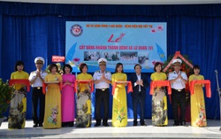 Phòng khám đa khoa - Bệnh xá Lữ đoàn 101 do BV Nội tiết TƯ tài trợ đi vào hoạt động
