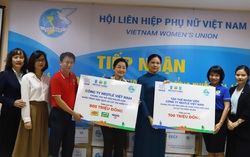 Các cấp Hội huy động 20 tỷ đồng ủng hộ đồng bào bị bão lụt miền Trung