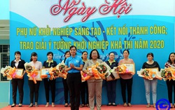 Tiền Giang: Ngày hội "Phụ nữ khởi nghiệp sáng tạo - Kết nối thành công" năm 2020