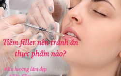 Sau khi tiêm filler, nàng tuyệt đối nên tránh xa những loại thực phẩm này