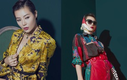 Thanh Hương "chất lừ" trong street style mùa Thu