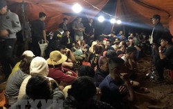 Triệt phá thành công tụ điểm đánh bạc quy mô lớn do 2 vợ chồng cầm đầu 