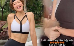 Khả Ngân chia sẻ 6 bài tập đơn giản để có vòng eo săn chắc