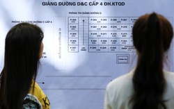 Nhiều trường đại học công bố điểm chuẩn, khối sư phạm cao nhất trong 3 năm qua
