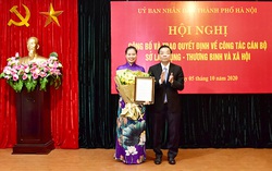 Hà Nội có nữ Giám đốc Sở Lao động - Thương binh và Xã hội 