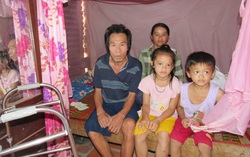 Vai gầy “gánh” cả gia đình