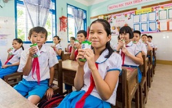 Chương trình Sữa học đường nỗ lực chăm sóc sinh dưỡng của trẻ em trên toàn cầu