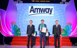 Amway Việt Nam vinh dự nhận giải thưởng tại Diễn đàn Doanh nghiệp ASEAN+3