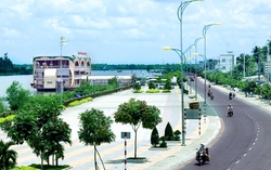 3 huyện, thành phố của Bến Tre, Long An về đích xây dựng nông thôn mới