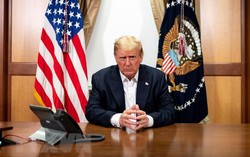 Tổng thống Donald Trump xuất viện sau 3 ngày điều trị bệnh Covid-19