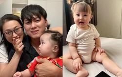 Con gái Quách Ngọc Tuyên mới 6 tháng tuổi đã có cát-xê