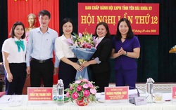 Bà Triệu Bích Ngọc được bầu làm Chủ tịch Hội LHPN tỉnh Yên Bái