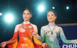 Cảnh đẹp đất nước qua những bộ sưu tập Áo dài độc đáo