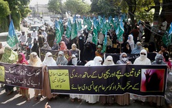 "Bảo vệ phụ nữ" là lĩnh vực ưu tiên của Pakistan