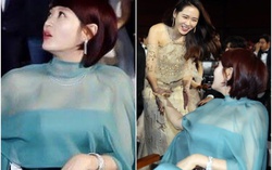 Chị đại Kim Hye Soo thay đổi 180 độ khi thấy Son Ye Jin cười