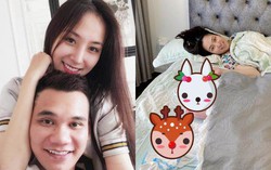 "Cám cảnh" nhà Khắc Việt: Vợ héo úa, chồng hết hơi vì "chăm 3 đứa"