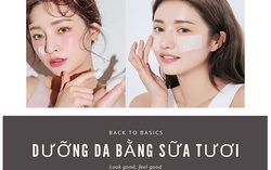Mách bạn mẹo dưỡng trắng da rẻ bèo bằng sữa tươi